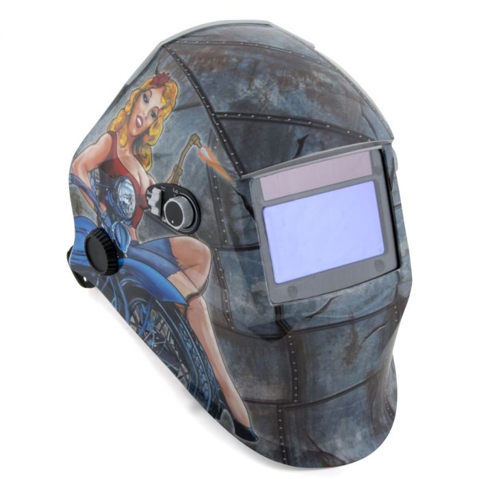 Titan Tools 45000 Biker Girls Auto-Darkening Welding Helmet