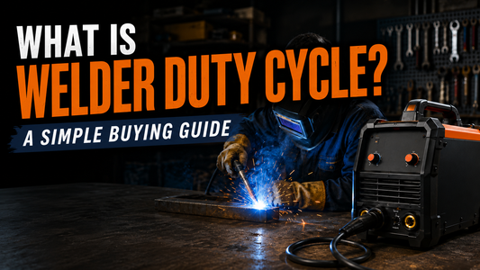 What Is Welder Duty Cycle? A Simple Buying Guide