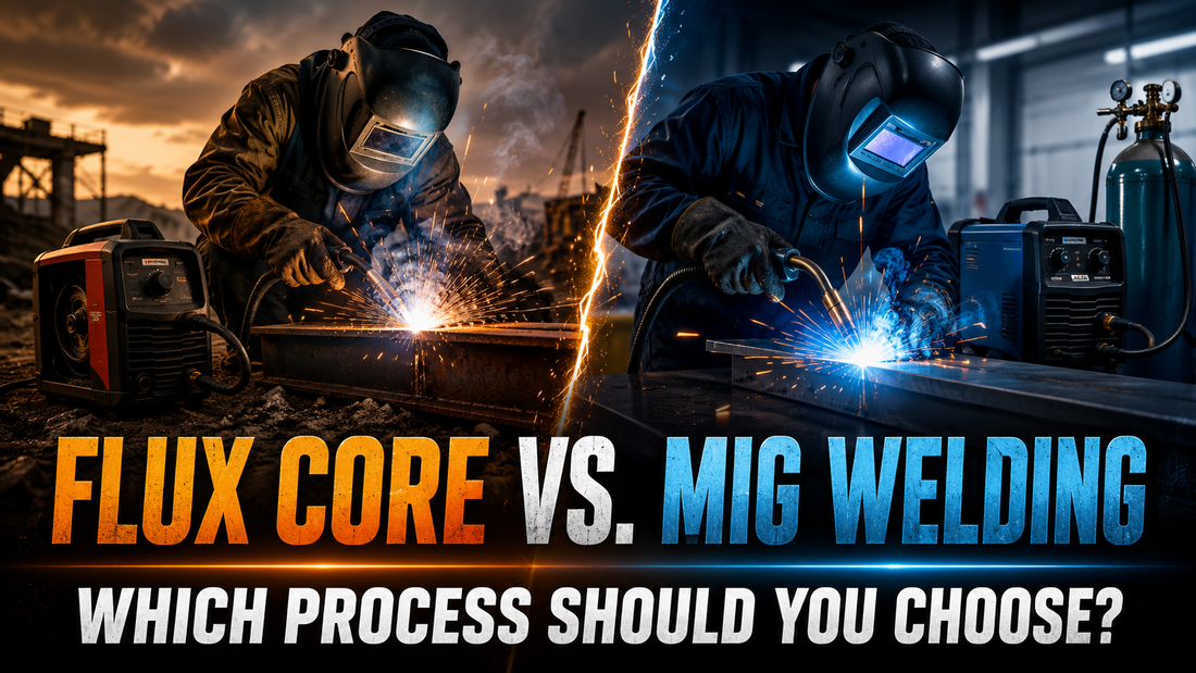 Flux Core vs. MIG Welding: Which Is Better?