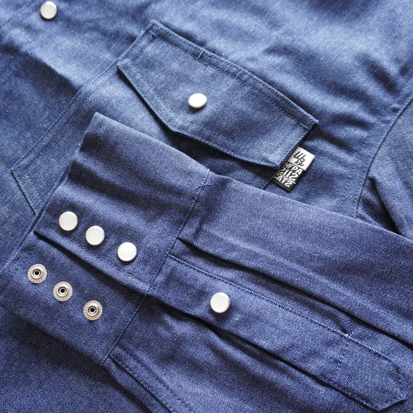 WoahBros Denim FR Shirt