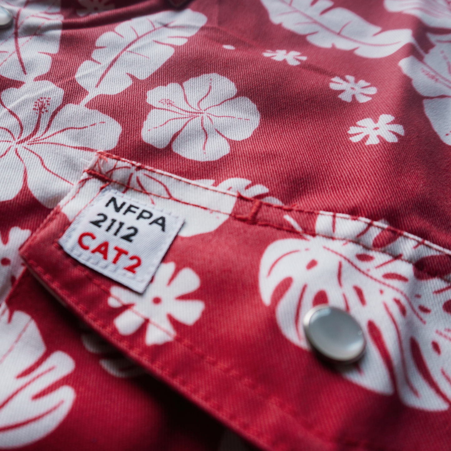 WoahBros Hawaiian FR Shirt