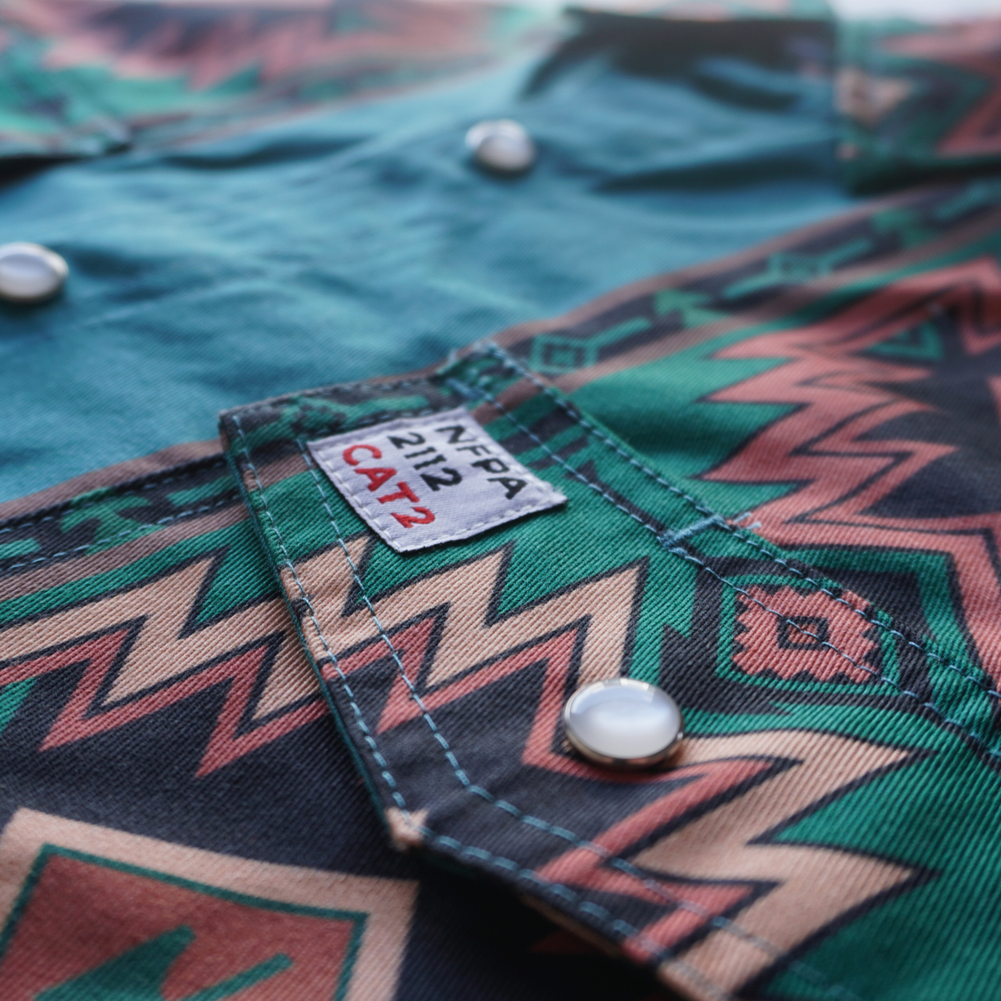 WoahBros Turquoise FR Shirt