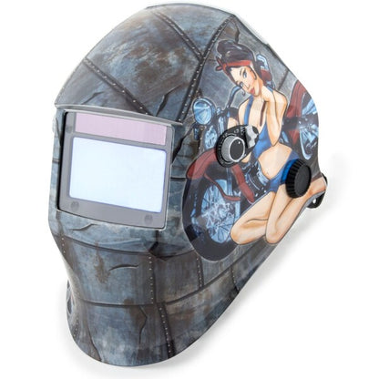 Titan Tools 45000 Biker Girls Auto-Darkening Welding Helmet