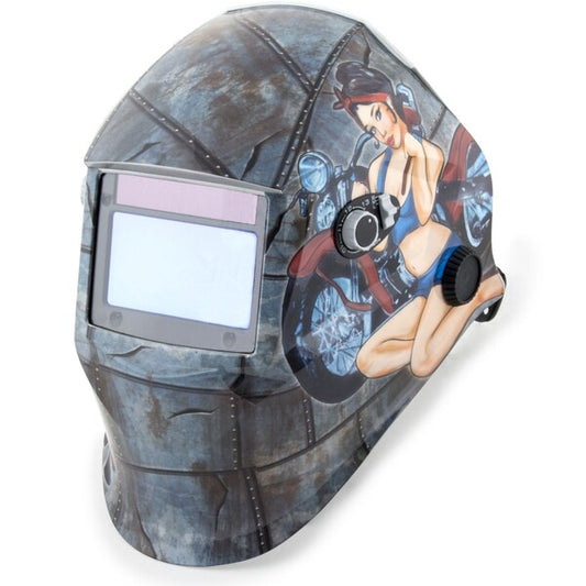 Titan Tools 45000 Biker Girls Auto-Darkening Welding Helmet