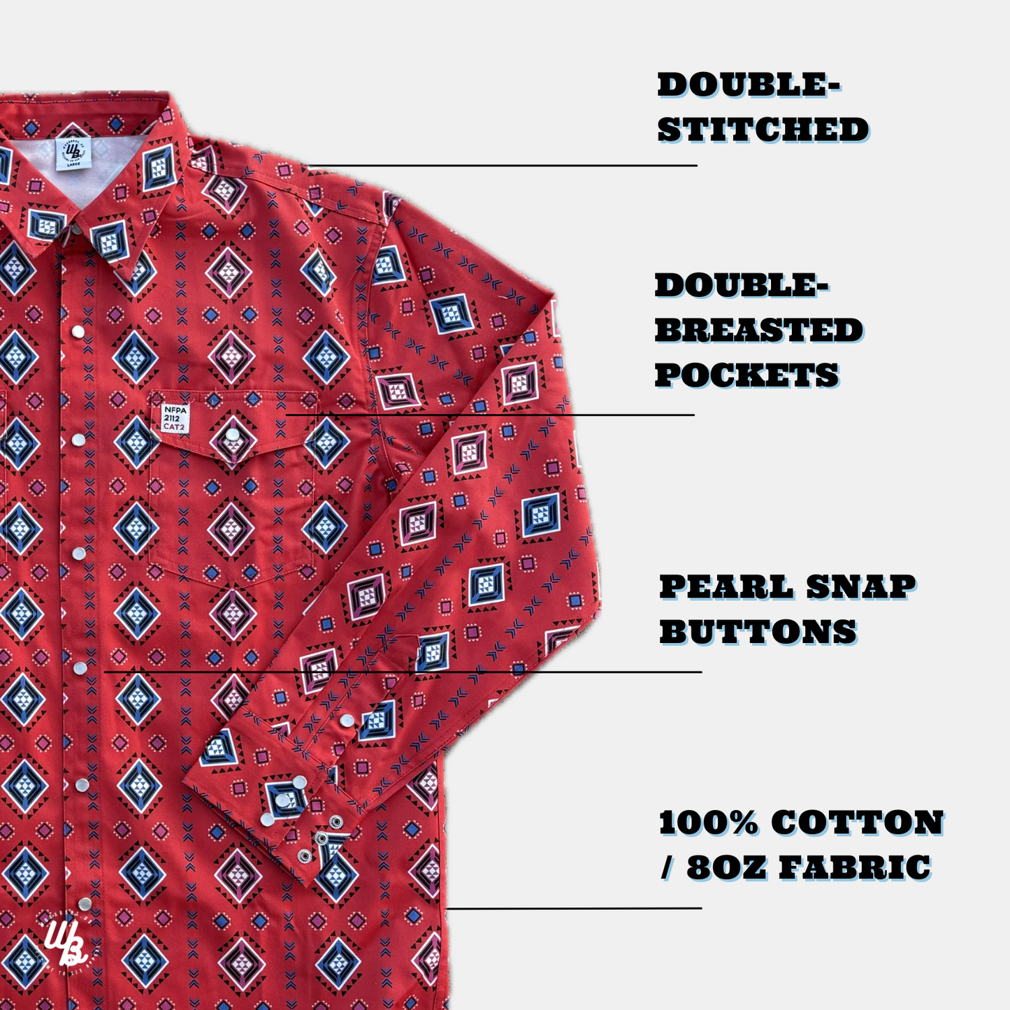 WoahBros Ace FR Shirt