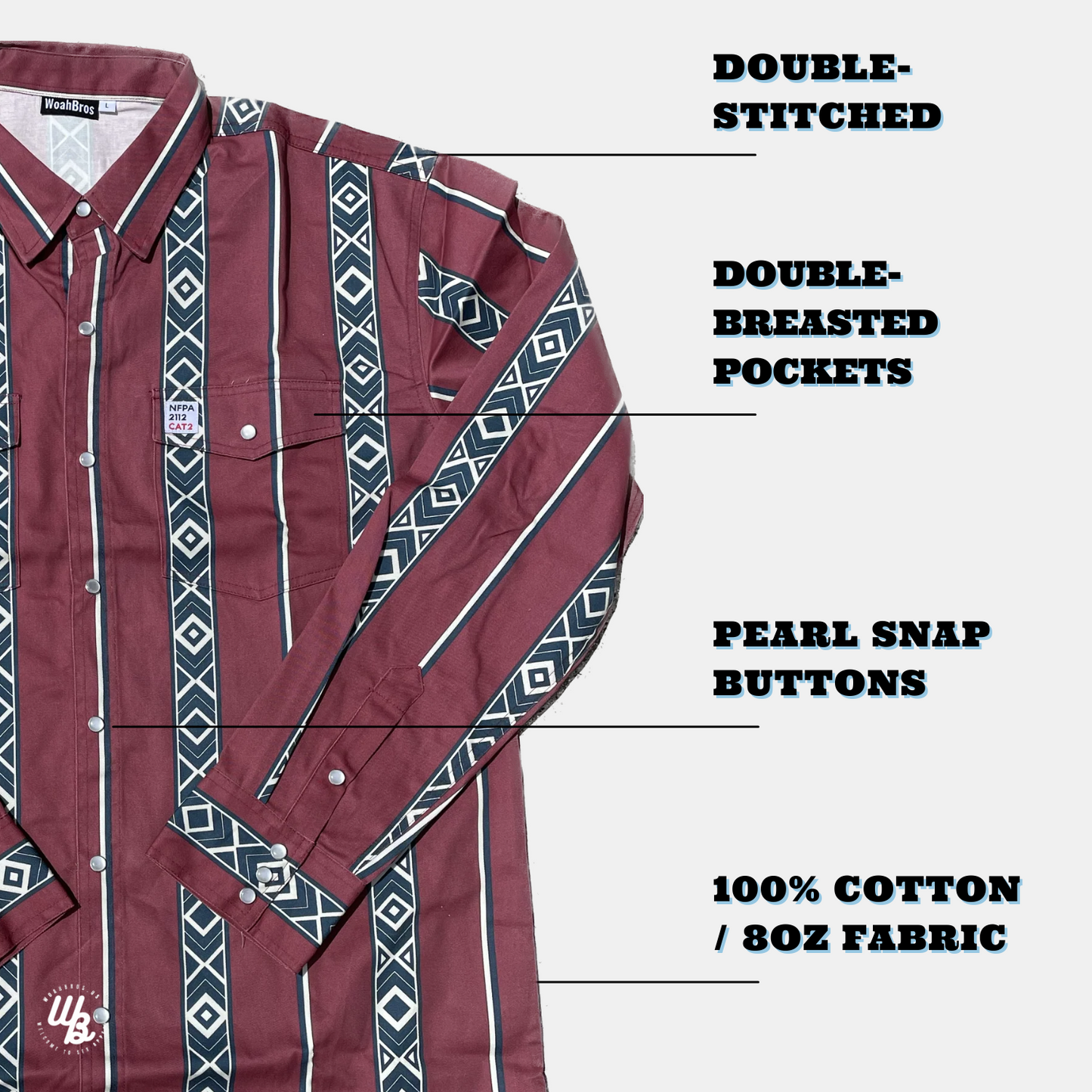 WoahBros OG FR Shirt