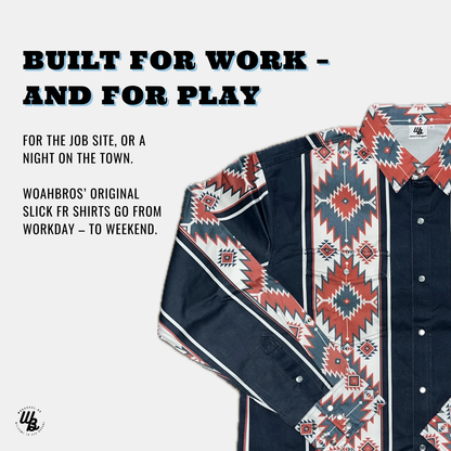 WoahBros Aztec FR Shirt
