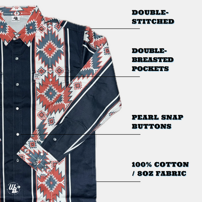 WoahBros Aztec FR Shirt