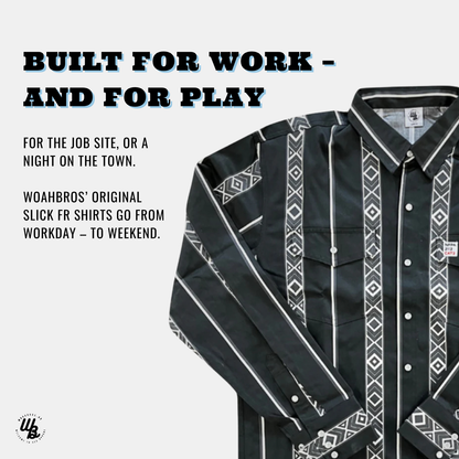 WoahBros OG Black FR Shirt