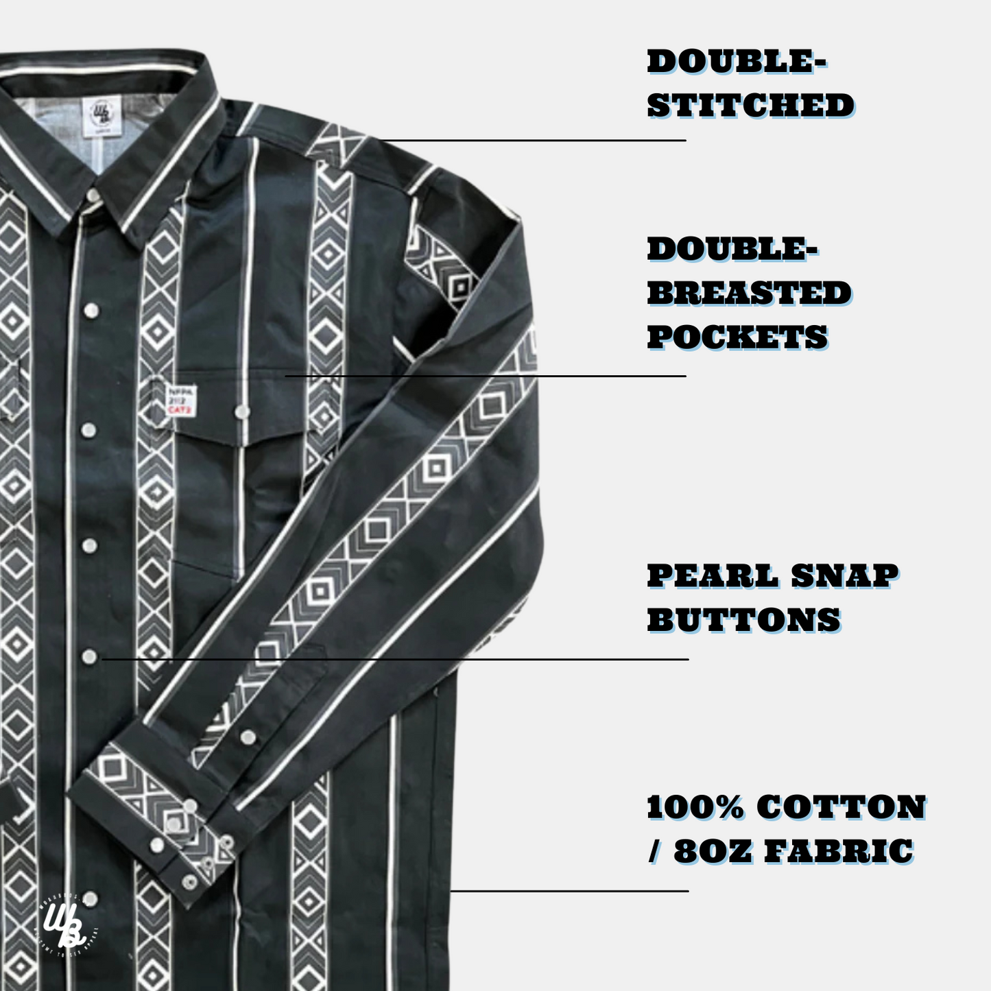 WoahBros OG Black FR Shirt