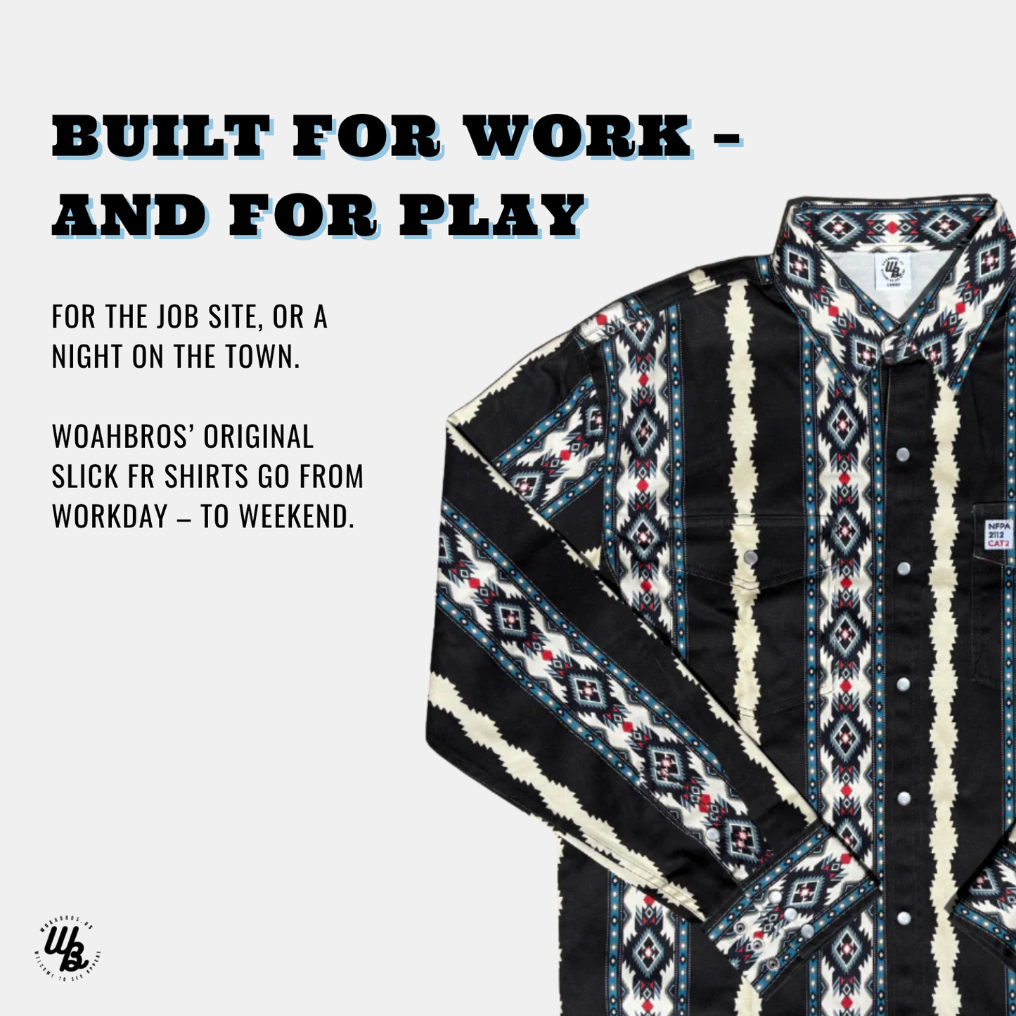 WoahBros Rattler FR Shirt