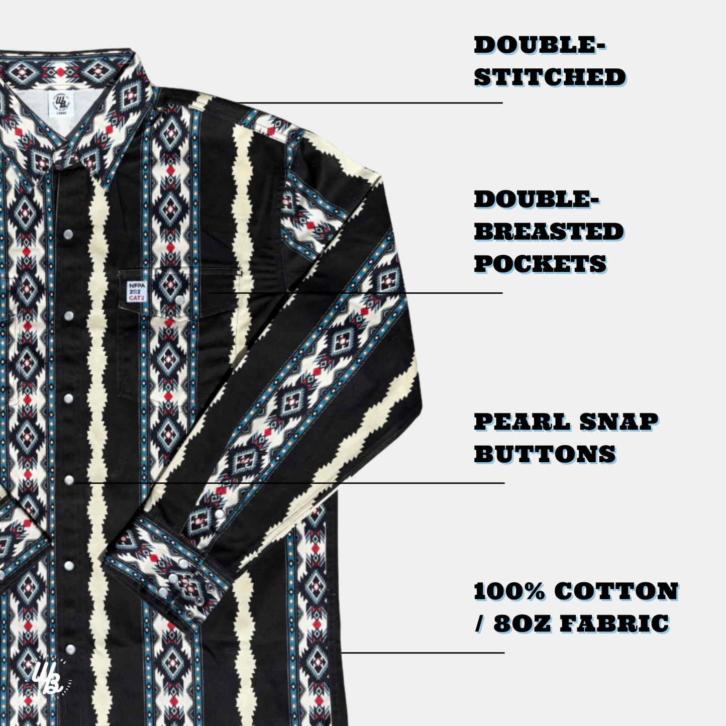 WoahBros Rattler FR Shirt