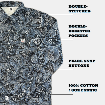 WoahBros Paisley FR Shirt