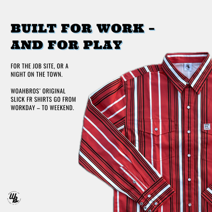 WoahBros Shrub-Puncher Red FR Shirt