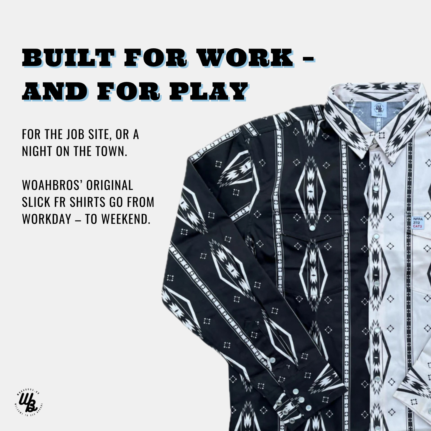 WoahBros Two-Tone FR Shirt