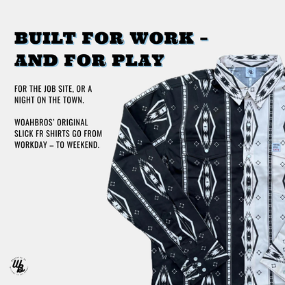 WoahBros Two-Tone FR Shirt