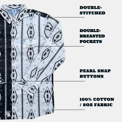 WoahBros Two-Tone FR Shirt
