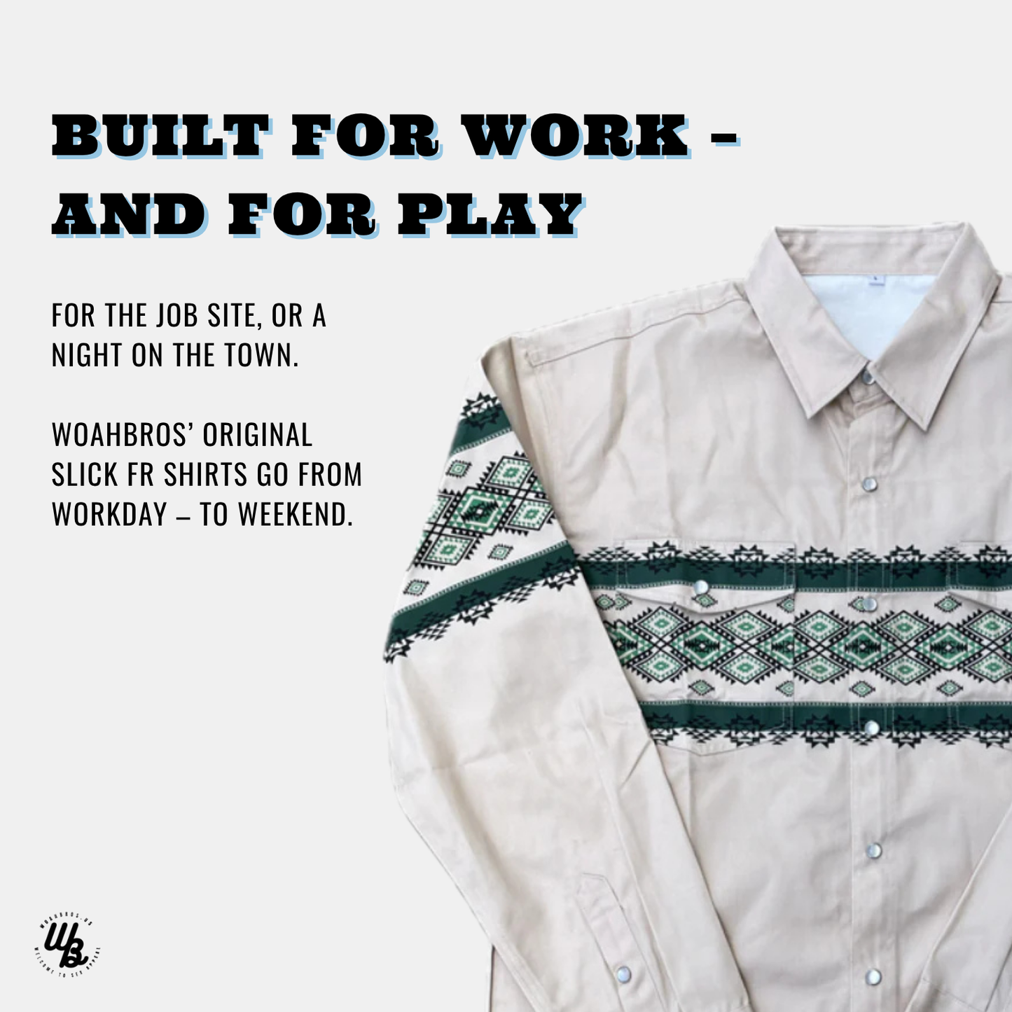 WoahBros Buckaroo FR Shirt