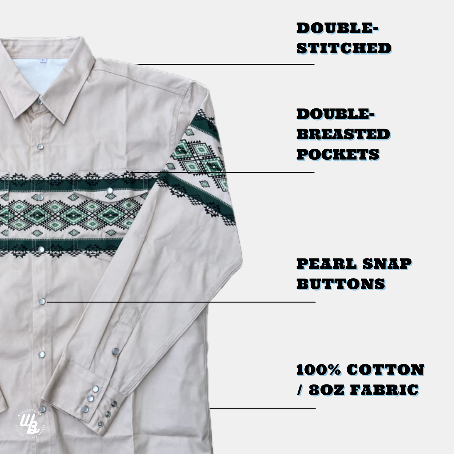 WoahBros Buckaroo FR Shirt