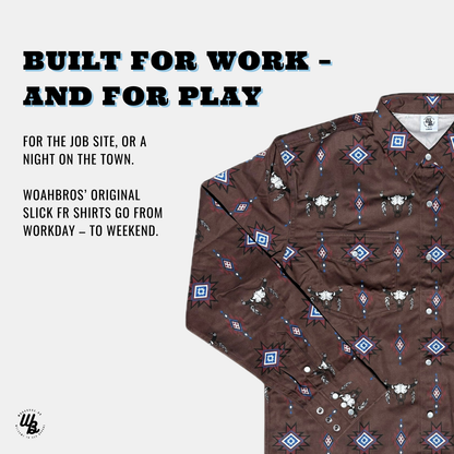 WoahBros Brown Cow FR Shirt