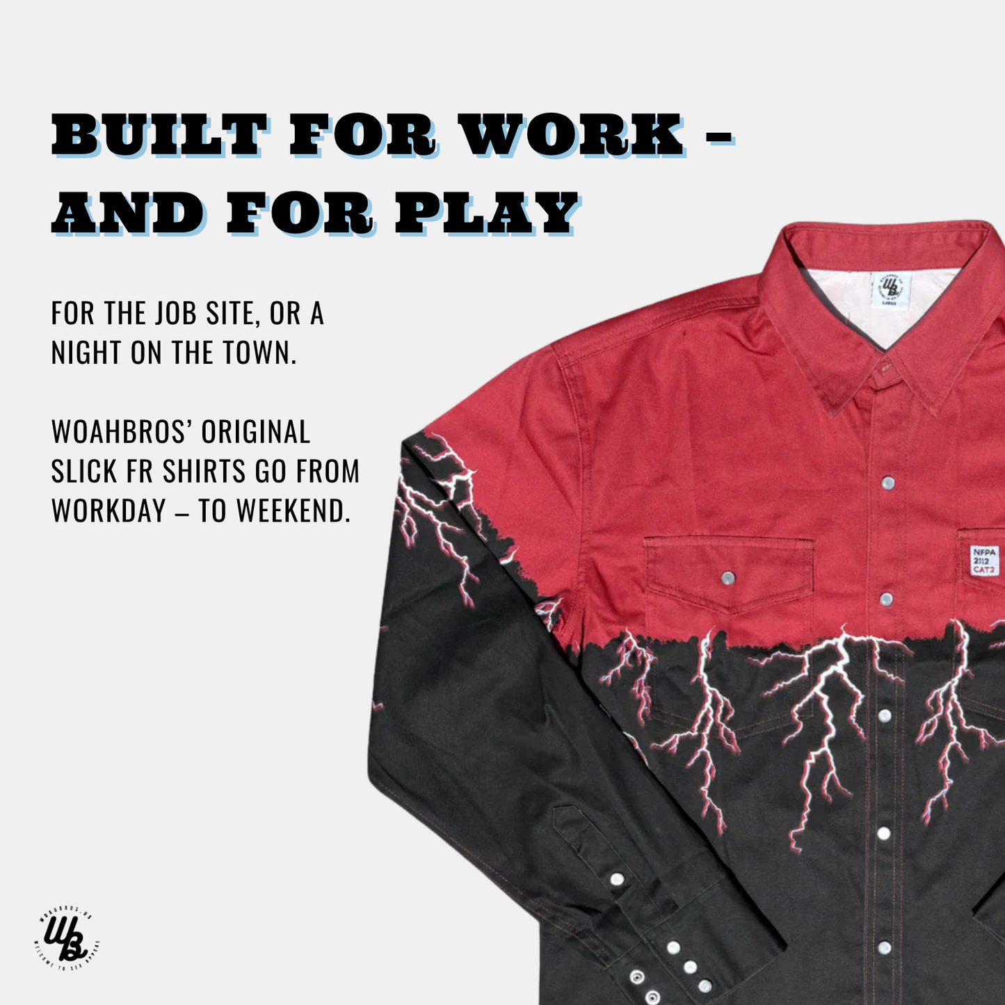 WoahBros McQueen FR Shirt