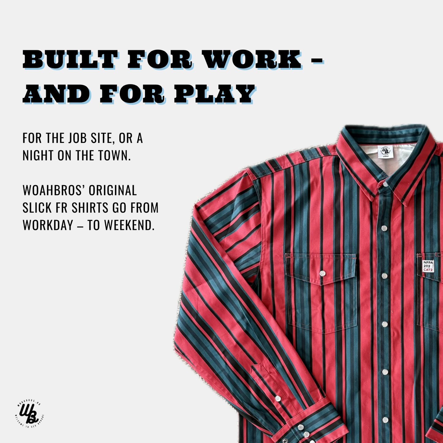 WoahBros Shrub-Puncher Pink FR Shirt