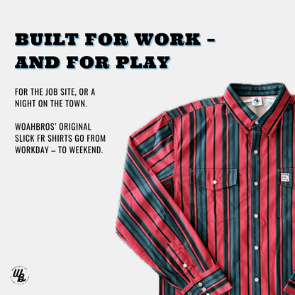 WoahBros Shrub-Puncher Pink FR Shirt