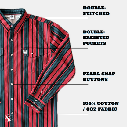 WoahBros Shrub-Puncher Pink FR Shirt