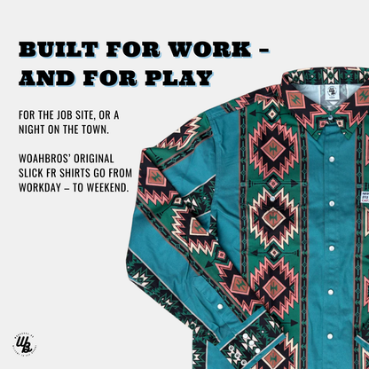 WoahBros Turquoise FR Shirt