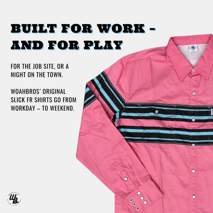 WoahBros Bubble Gum FR Shirt