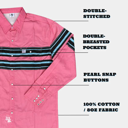 WoahBros Bubble Gum FR Shirt