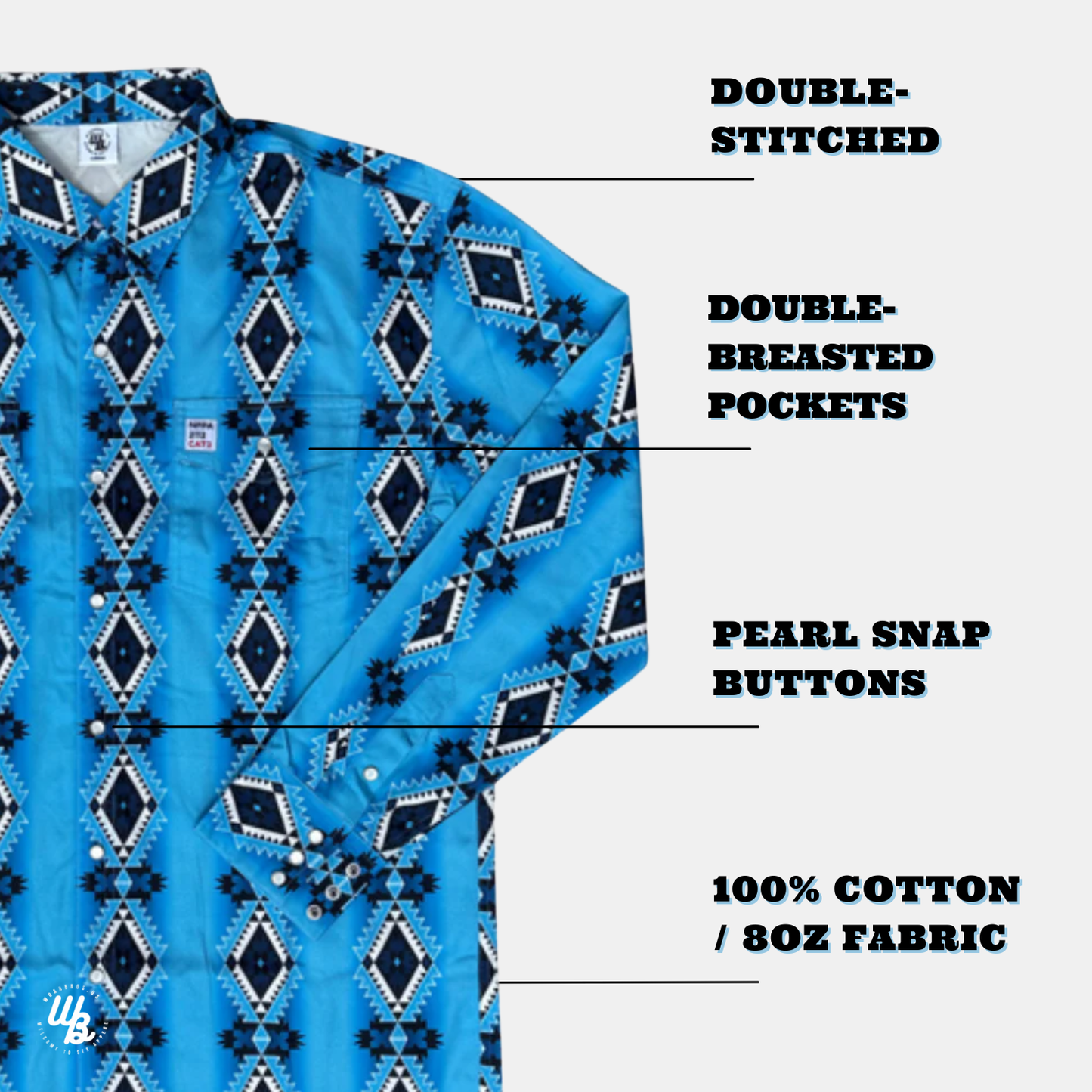 WoahBros Azure FR Shirt
