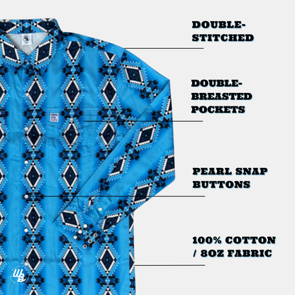 WoahBros Azure FR Shirt