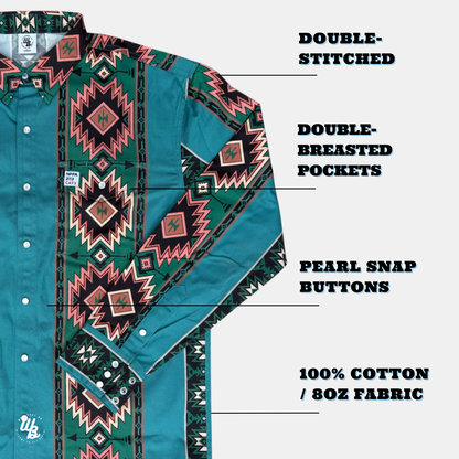 WoahBros Turquoise FR Shirt