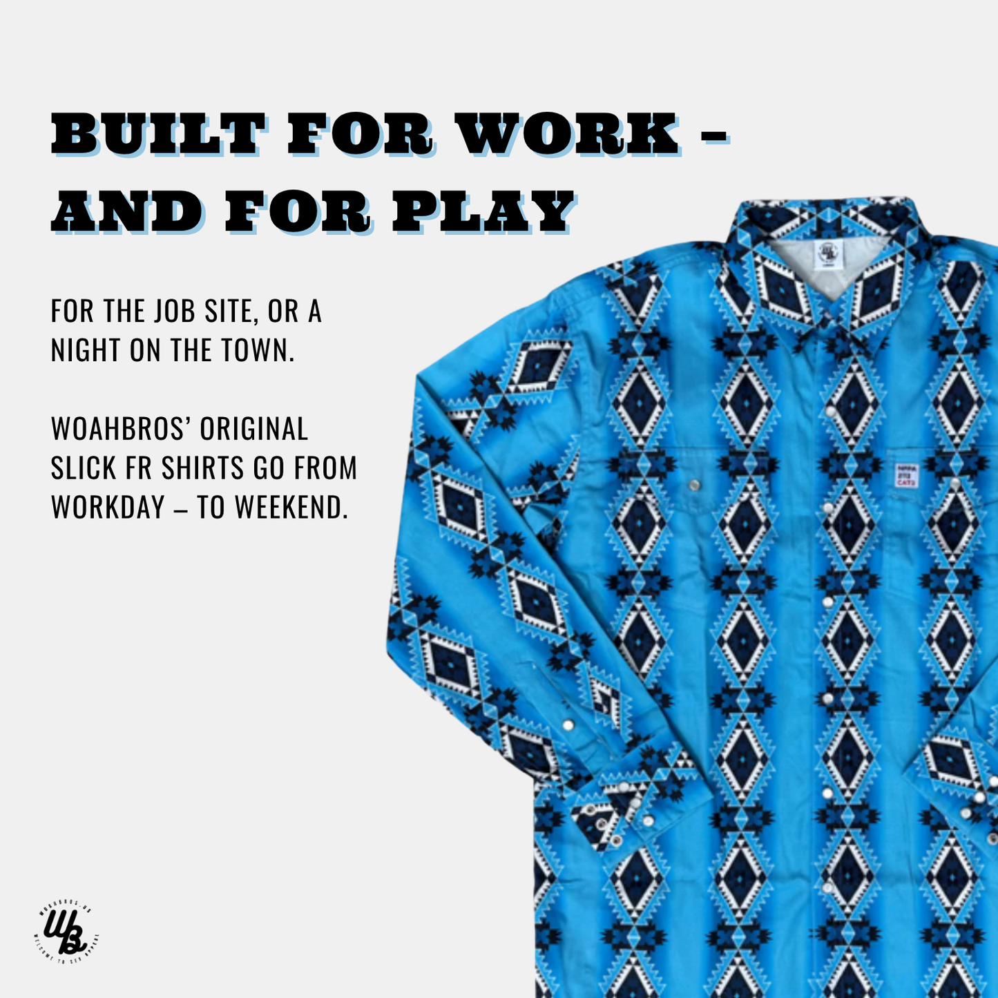 WoahBros Azure FR Shirt
