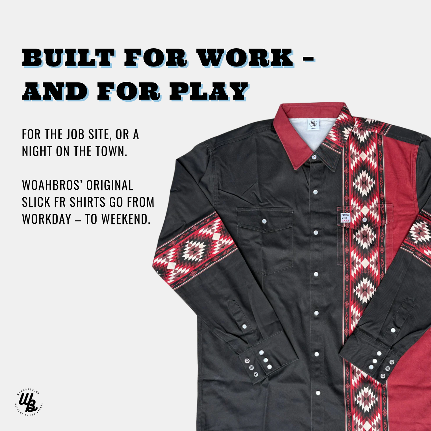 WoahBros Marauder FR Shirt