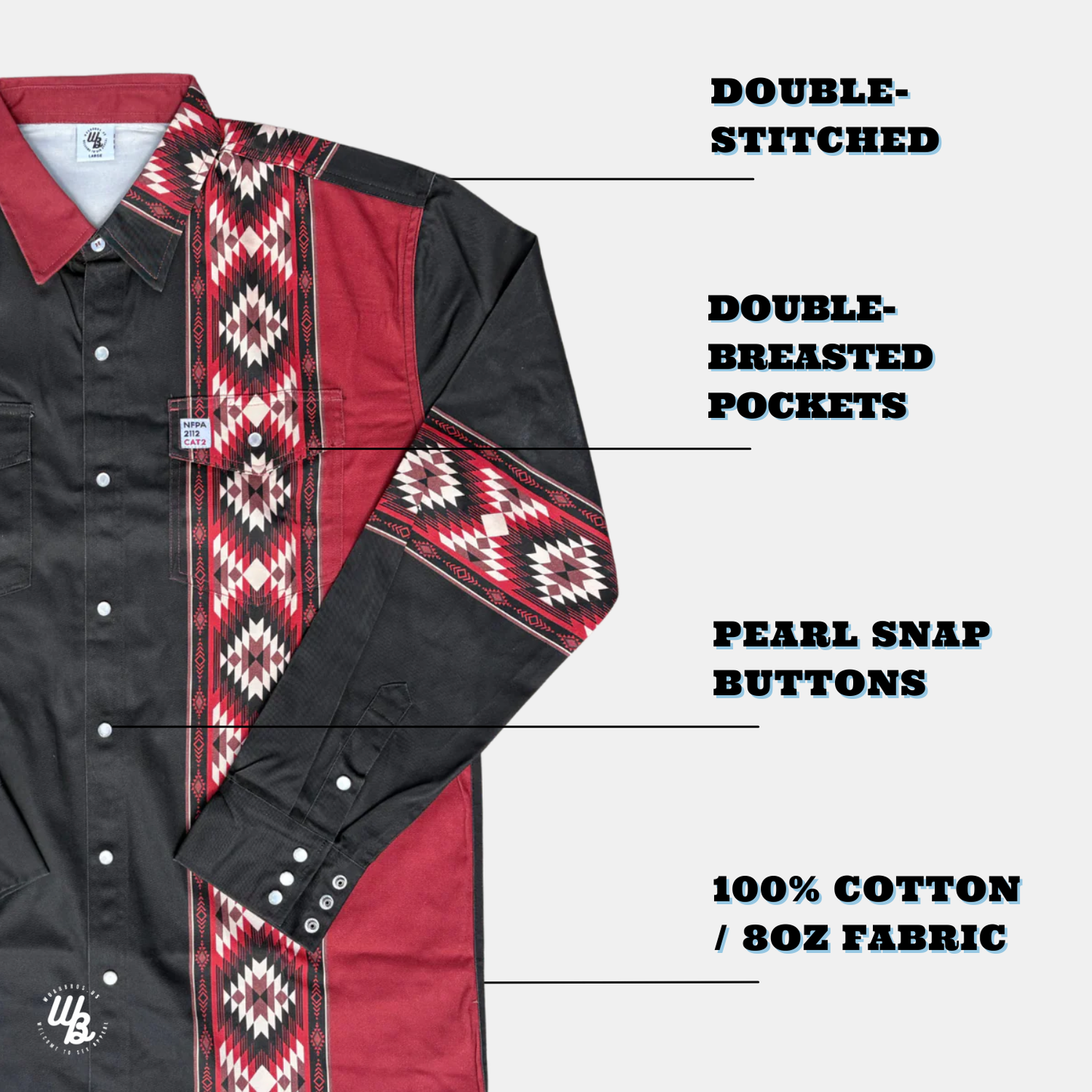 WoahBros Marauder FR Shirt