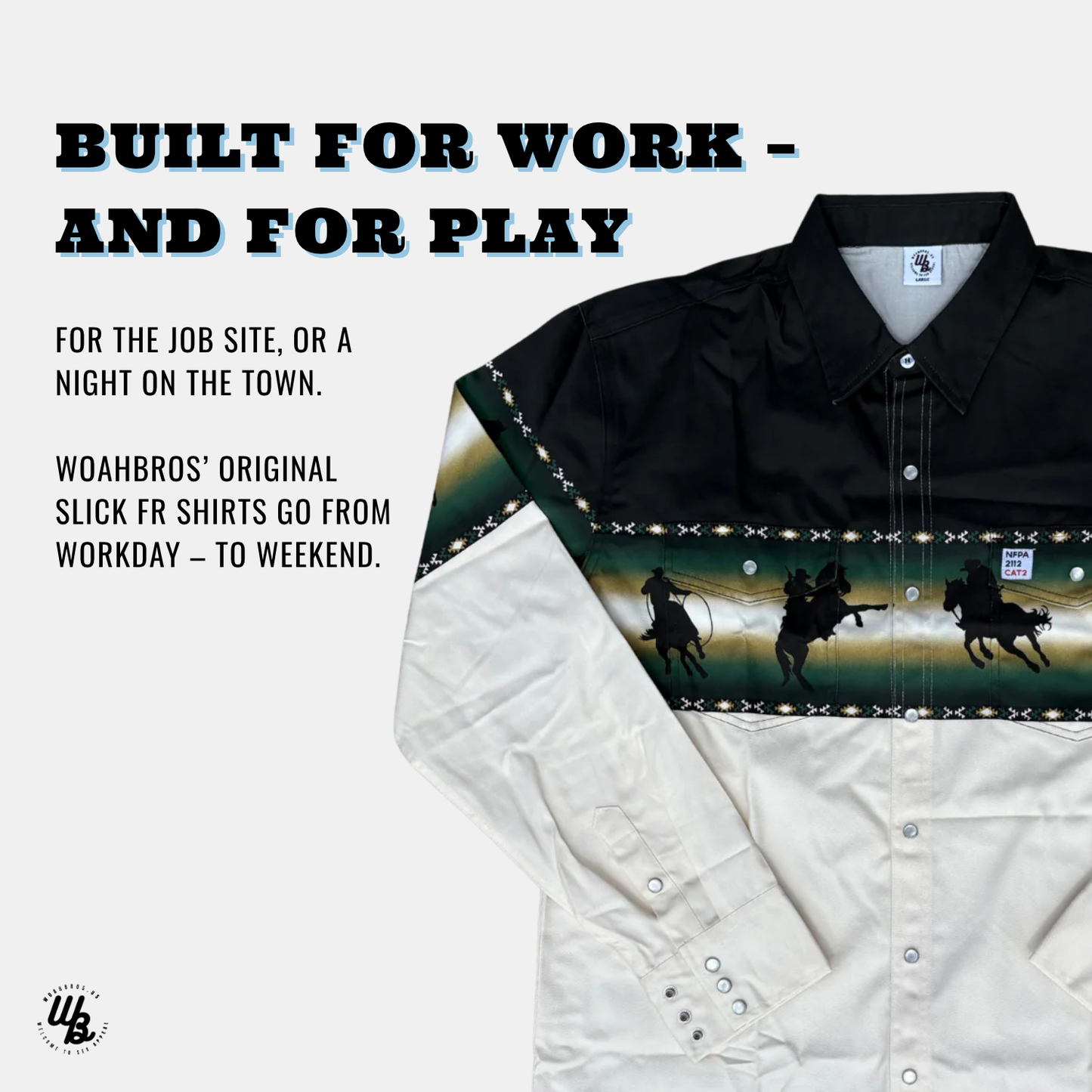 WoahBros Caballo FR Shirt