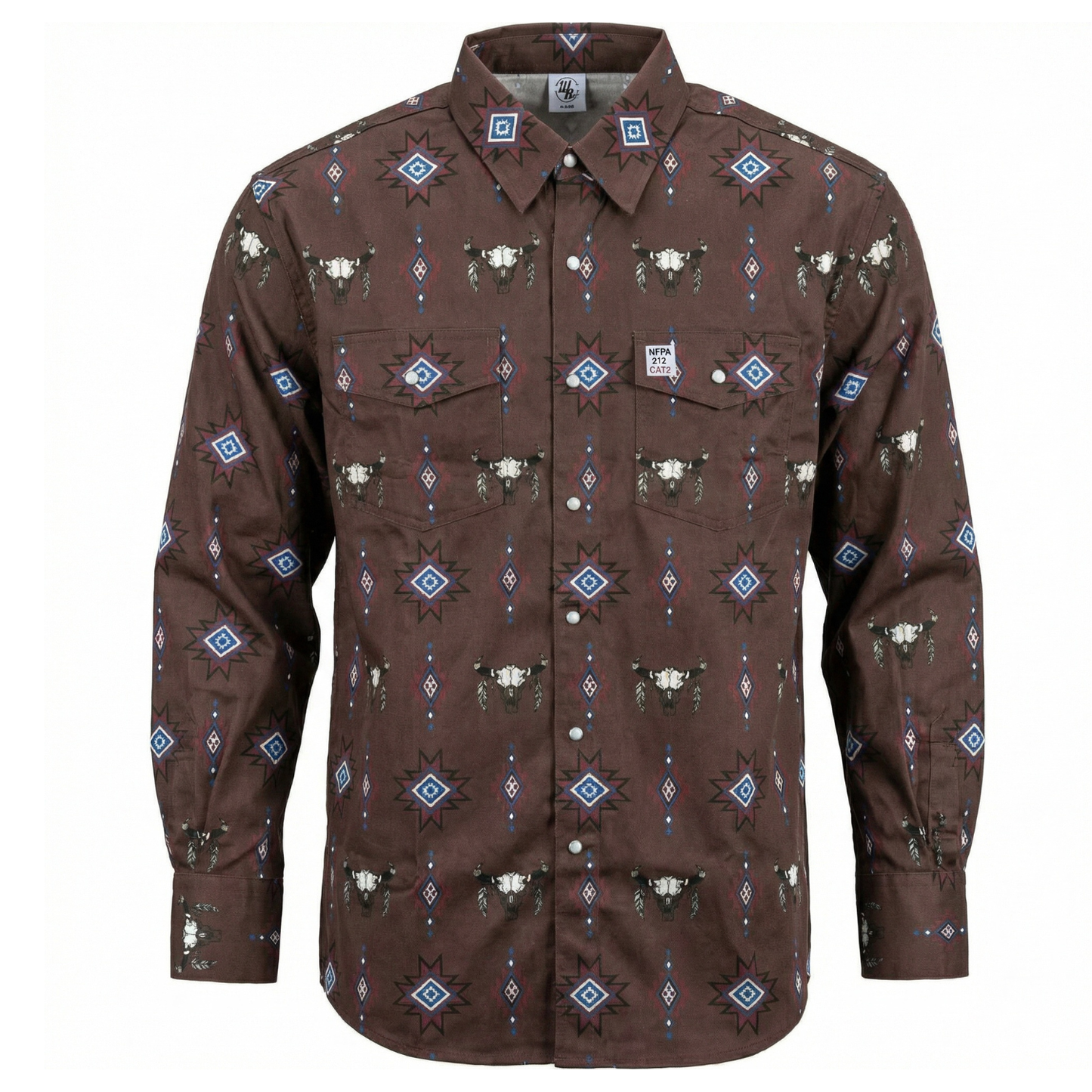 WoahBros Brown Cow FR Shirt