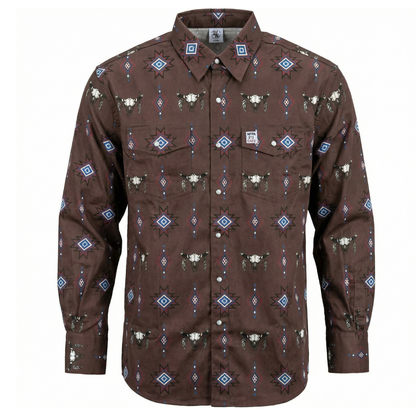 WoahBros Brown Cow FR Shirt