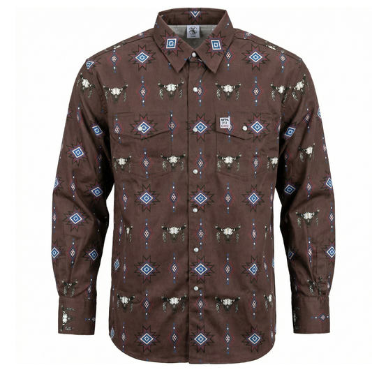 WoahBros Brown Cow FR Shirt