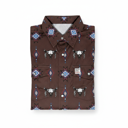 WoahBros Brown Cow FR Shirt