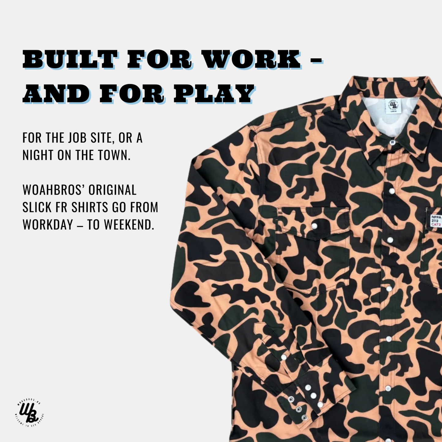 WoahBros Duck Camo FR Shirt