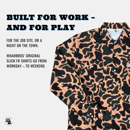 WoahBros Duck Camo FR Shirt