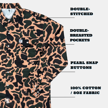 WoahBros Duck Camo FR Shirt