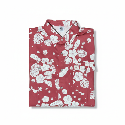 WoahBros Hawaiian FR Shirt