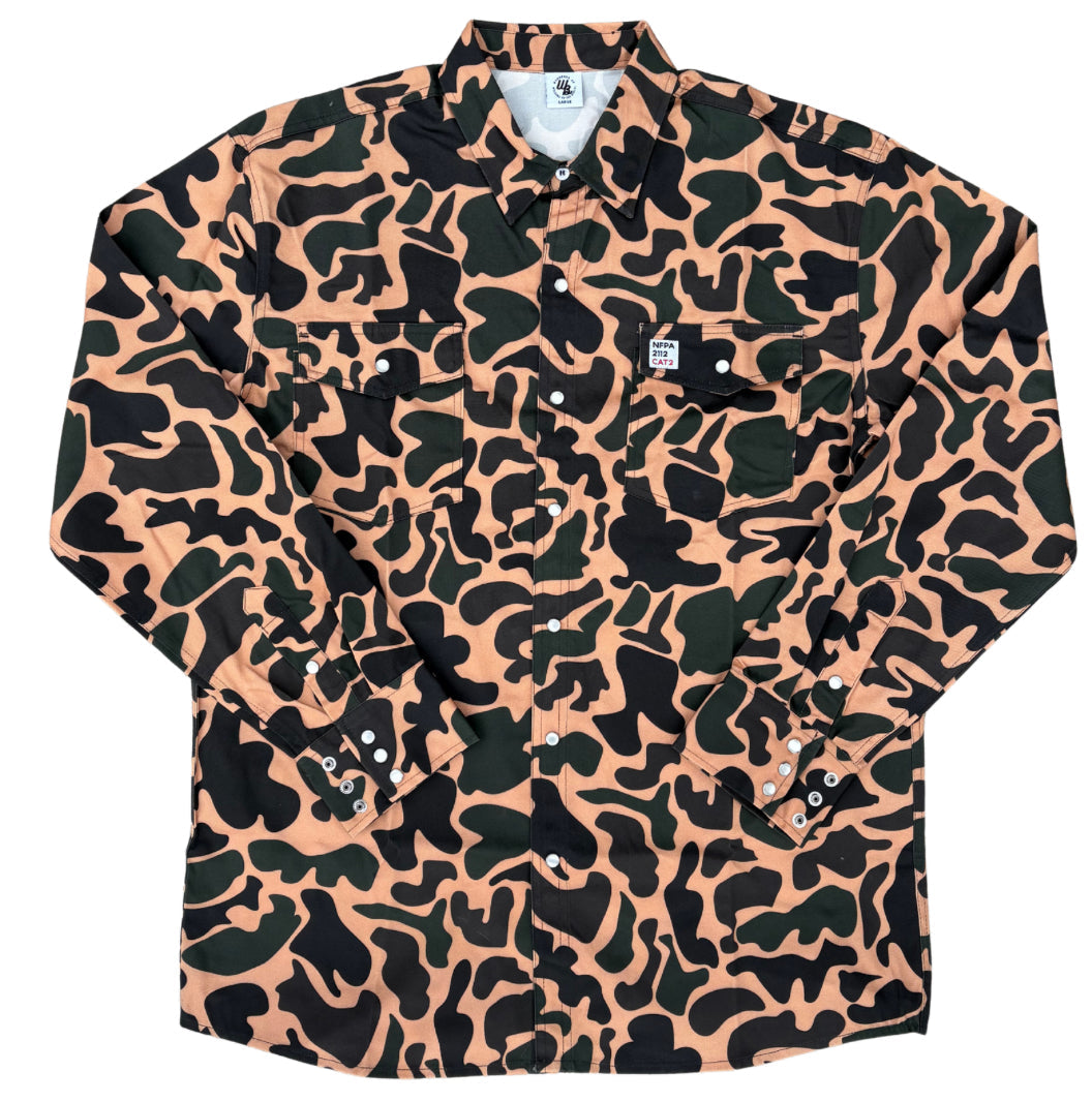 WoahBros Duck Camo FR Shirt