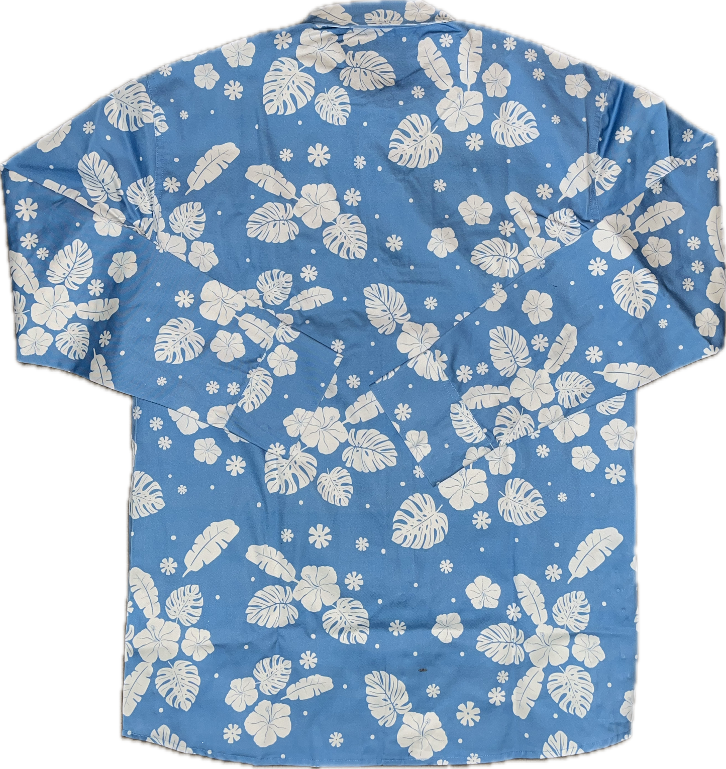WoahBros Blue Hawaiian FR Shirt