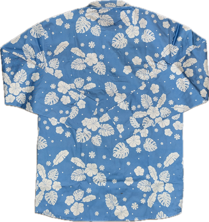 WoahBros Blue Hawaiian FR Shirt