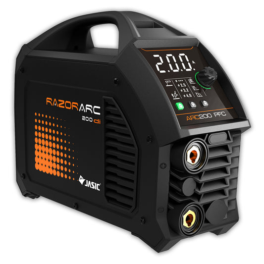 Razorweld RAZORARC 200Di Dual-Voltage TIG/Stick Welder
